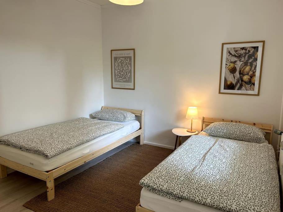 Country Style Apartment With Balcony Near Fair Hannover Exterior photo