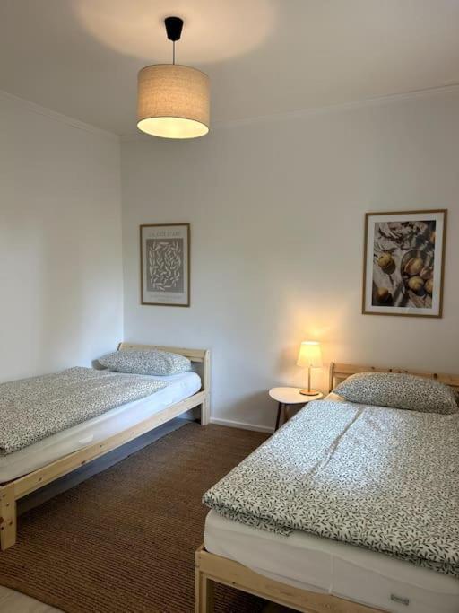 Country Style Apartment With Balcony Near Fair Hannover Exterior photo